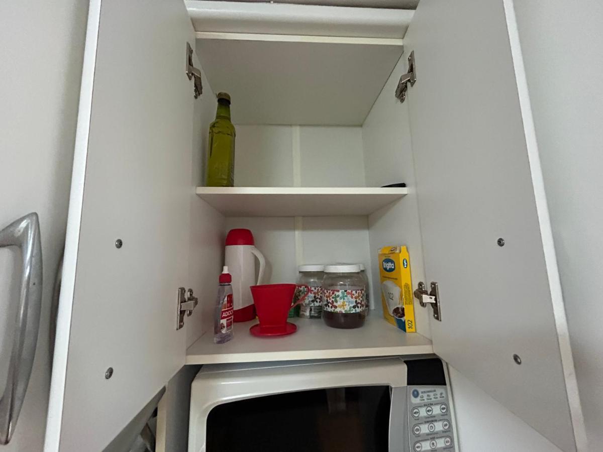 Sh59 Estilo Conforto Simplicidade Na Bela Cintra Apartment Sao Paulo