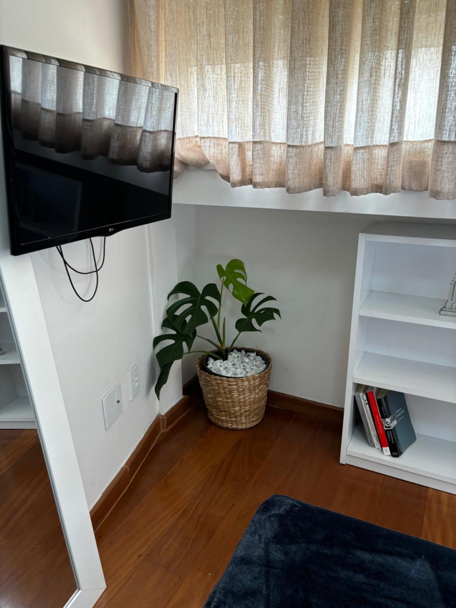 Apartamento Sh59 Estilo Conforto Simplicidade Na Bela Cintra *