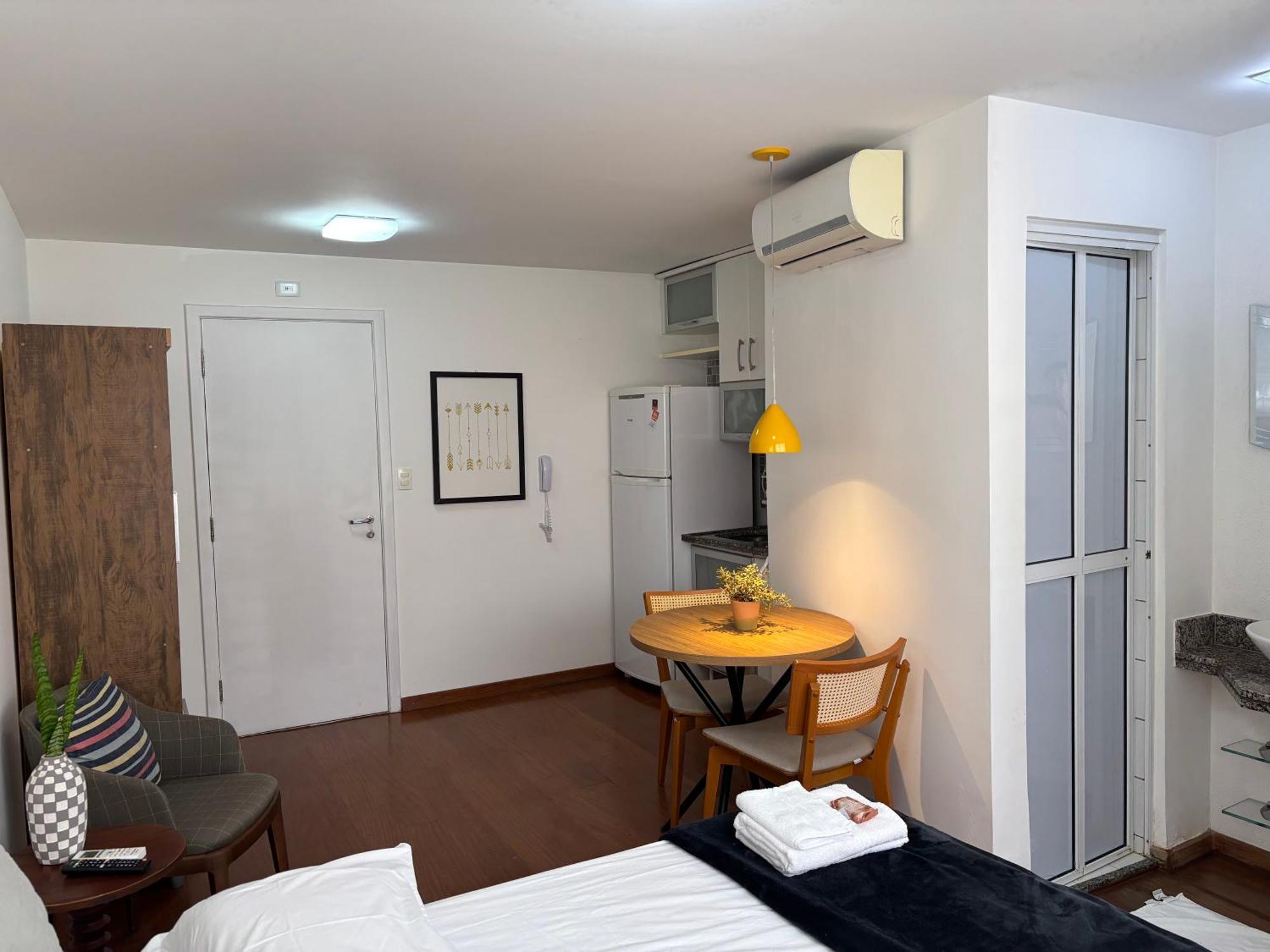 Apartamento Sh59 Estilo Conforto Simplicidade Na Bela Cintra São Paulo