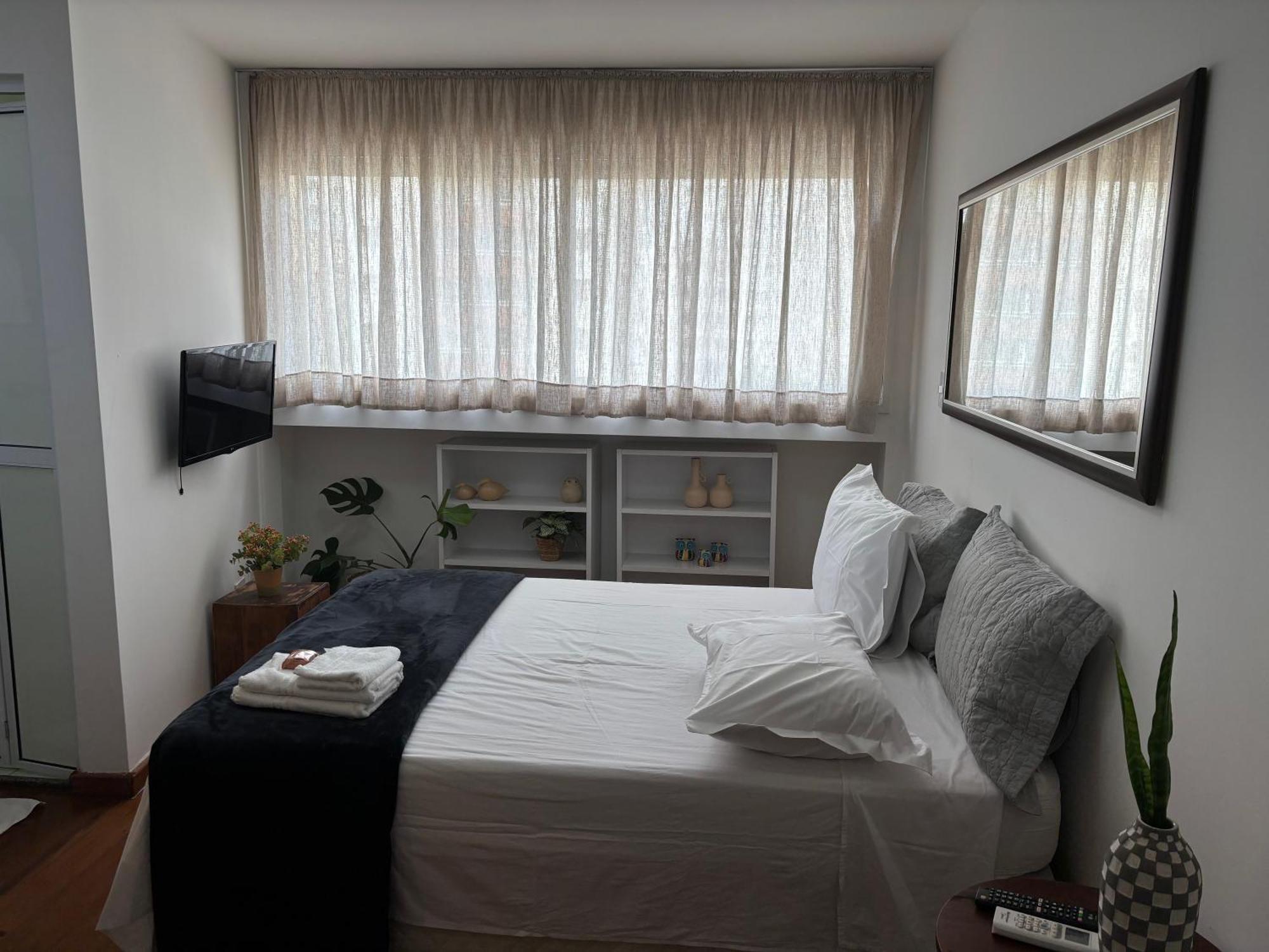 Sh59 Estilo Conforto Simplicidade Na Bela Cintra Apartamento