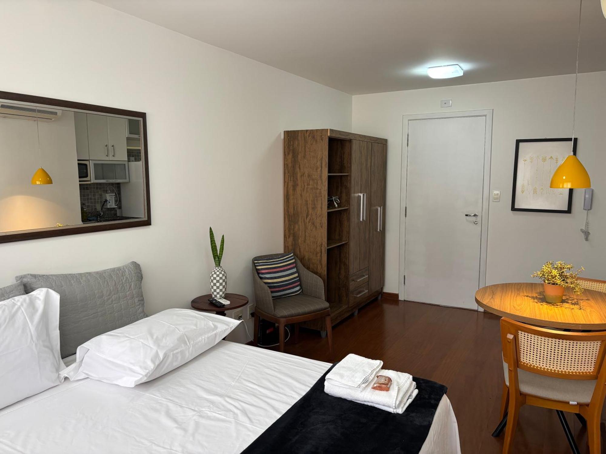 Apartamento Sh59 Estilo Conforto Simplicidade Na Bela Cintra