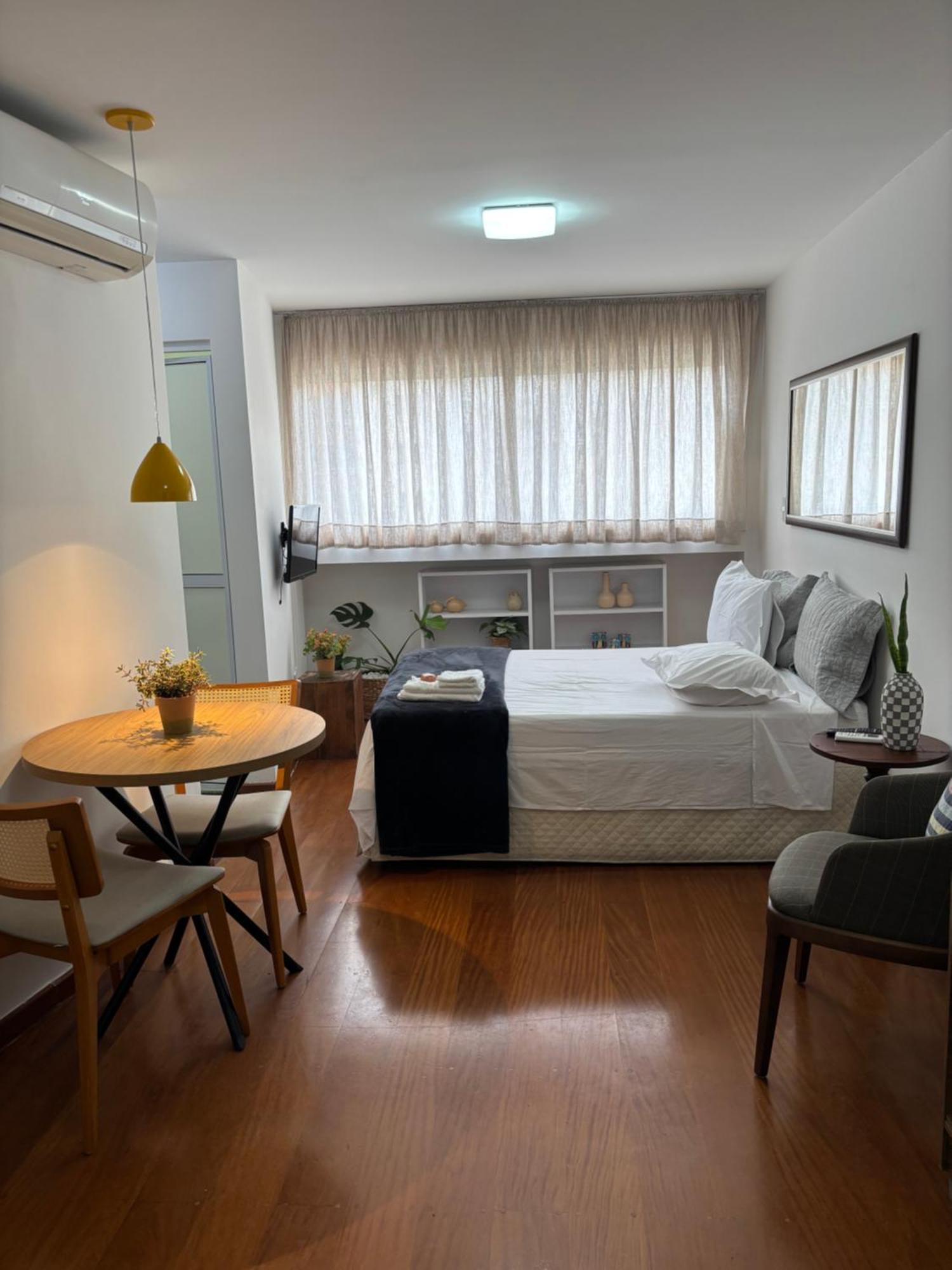 Sh59 Estilo Conforto Simplicidade Na Bela Cintra Apartamento São Paulo
