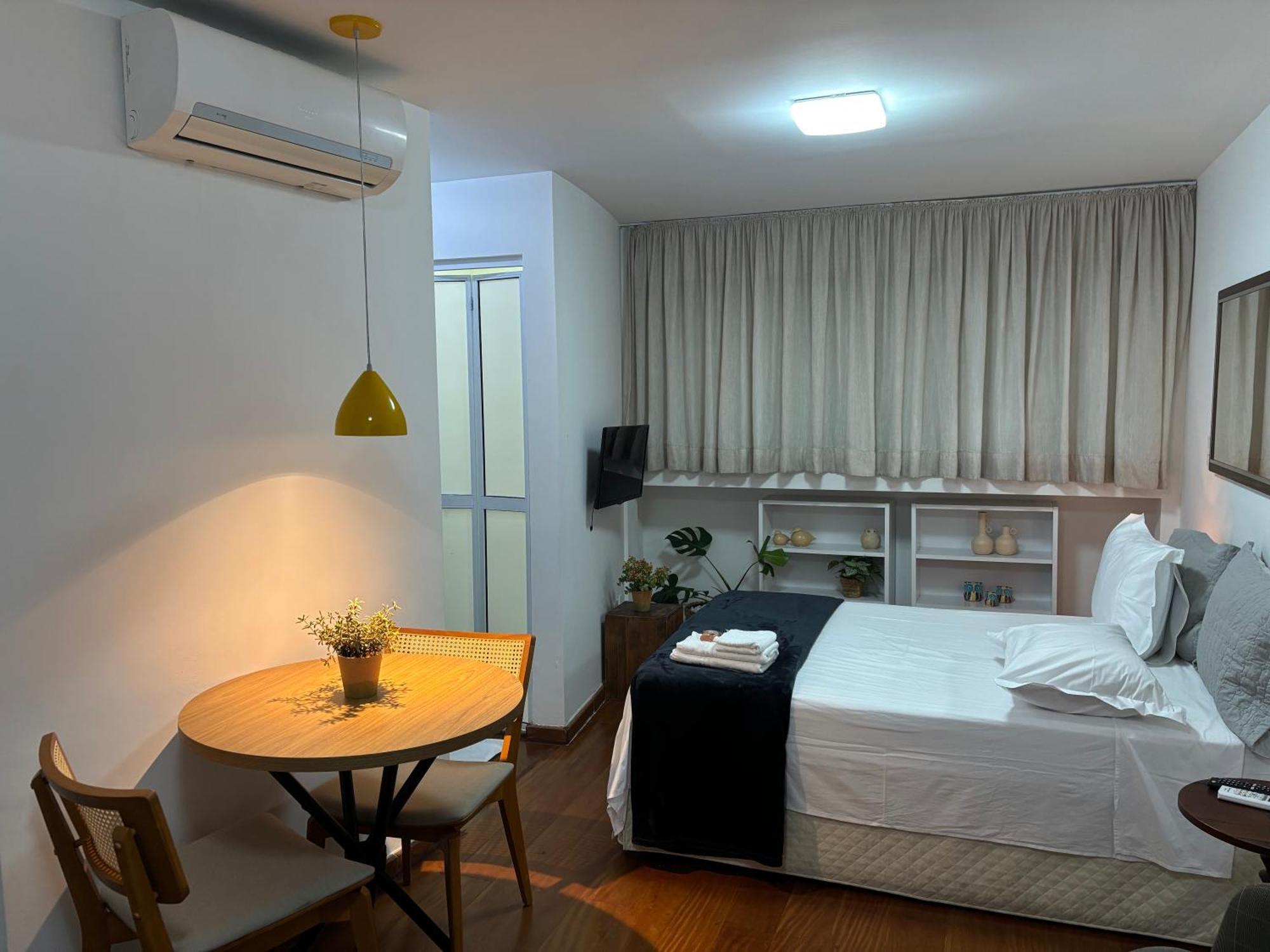 Apartamento Sh59 Estilo Conforto Simplicidade Na Bela Cintra *